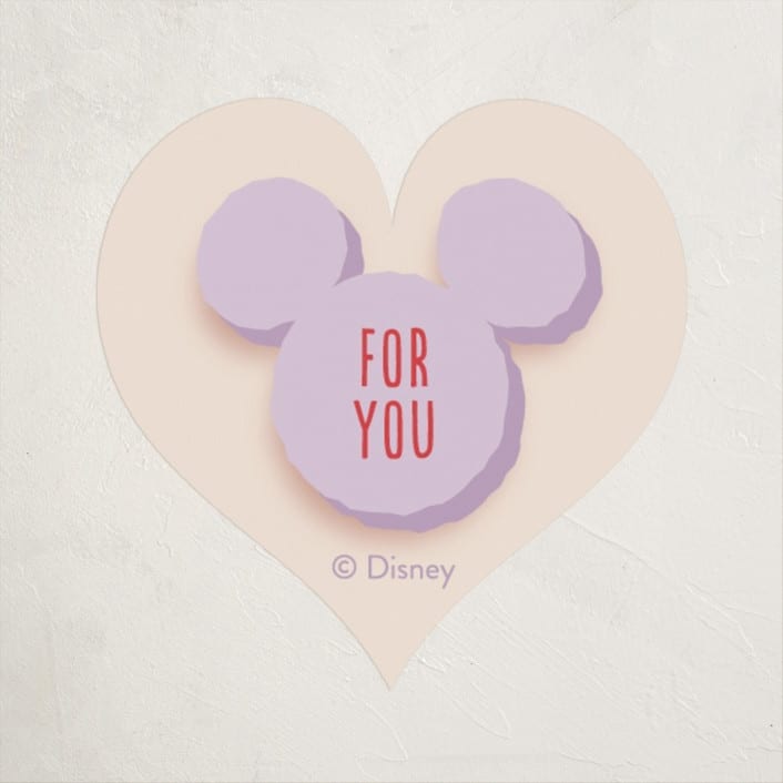 "Disney's Mickey Mouse Sweetheads" - Custom Stickers in Ice Cream by Leia Matt - Front