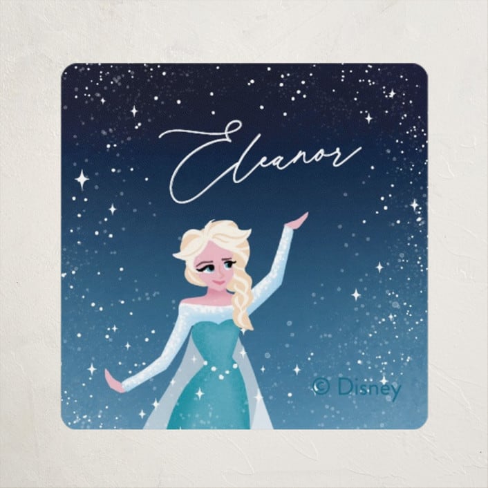 "Disney's Elsa Magical Friendship" - Custom Stickers in North Mountain by Erin L. Wilson - Front