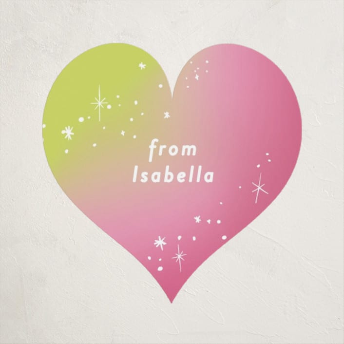 "Disney's Tink you're so sweet" - Custom Stickers in Bubblegum by Rebecca Durflinger - Front