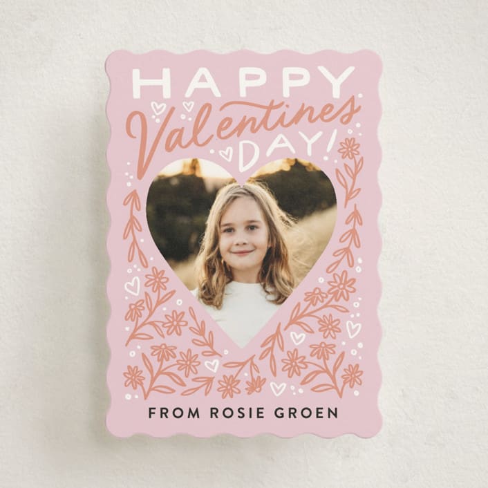"Doodle Page" - Classroom Valentines in Carnation by Alethea and Ruth - Front