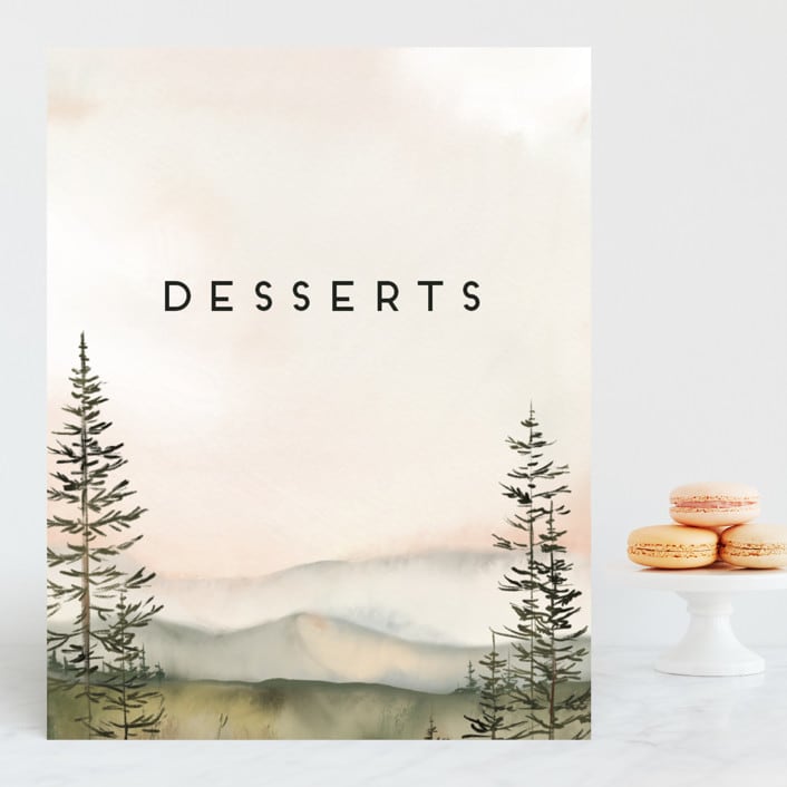 "Every Single Dawn With You" - Small Signs in Forest by Petra Kern - Front