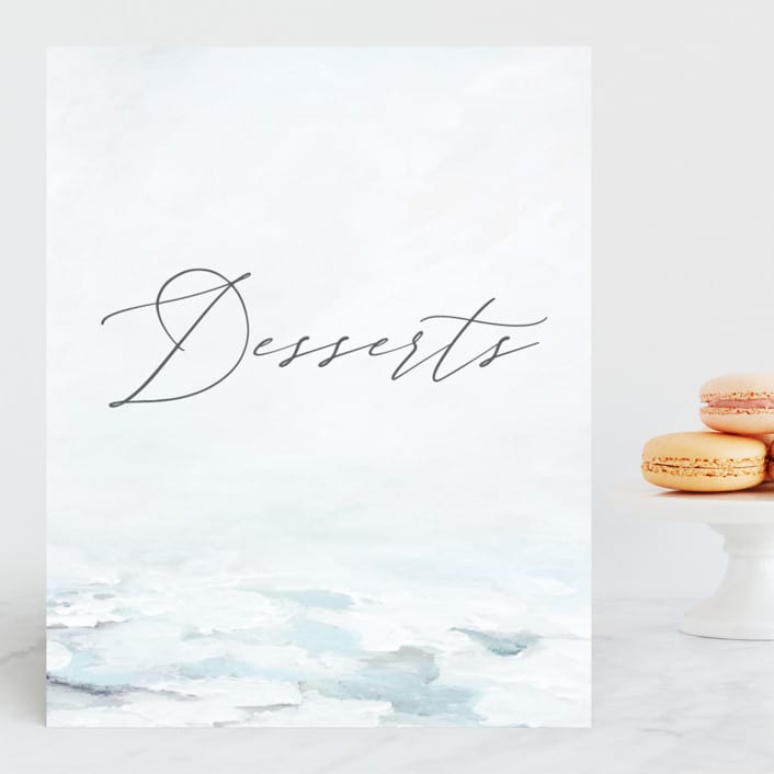 "At Sea" - Small Signs in Sky by Nicoletta Savod - Front