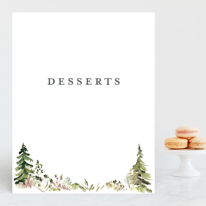 "Great Outdoors" - Small Signs in Forest by Petra Kern - Front