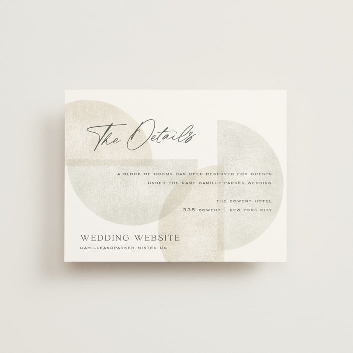 "Camille" - Direction Cards in Stone by Jackie Crawford - Front