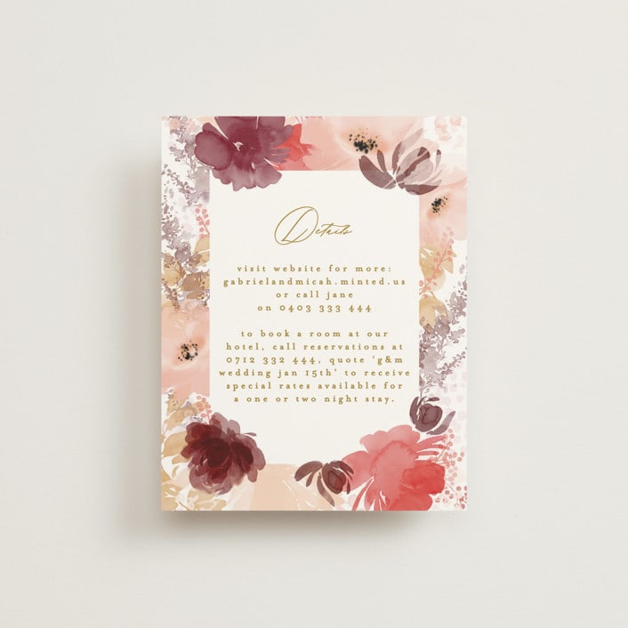 "autumn fest" - Direction Cards in Autumn by Phrosné Barwood - Front
