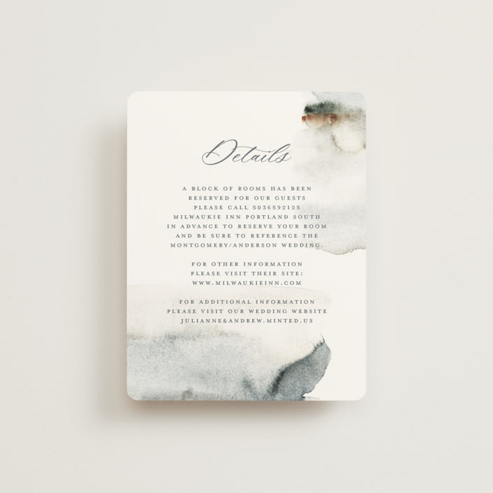 "Grand Escape" - Direction Cards in Stone by Petra Kern - Front