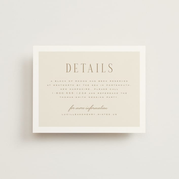 "Swept Away" - Direction Cards in Petal by Leah Bisch - Front