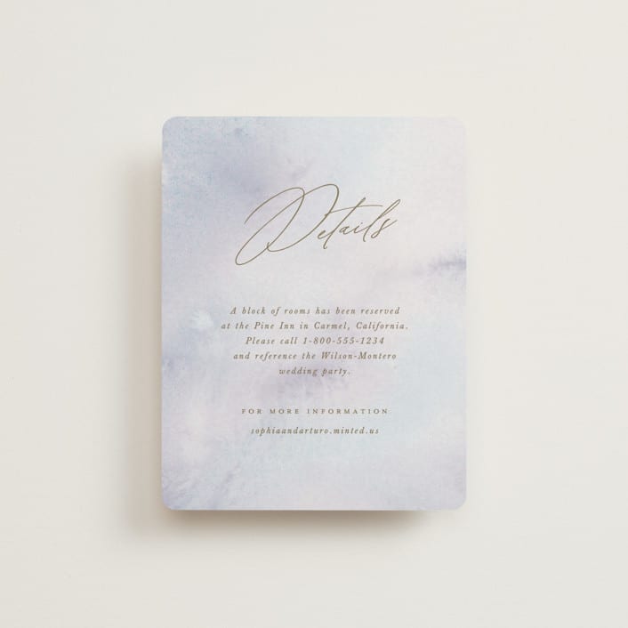 "Bright" - Direction Cards in Summer by Leah Bisch - Front