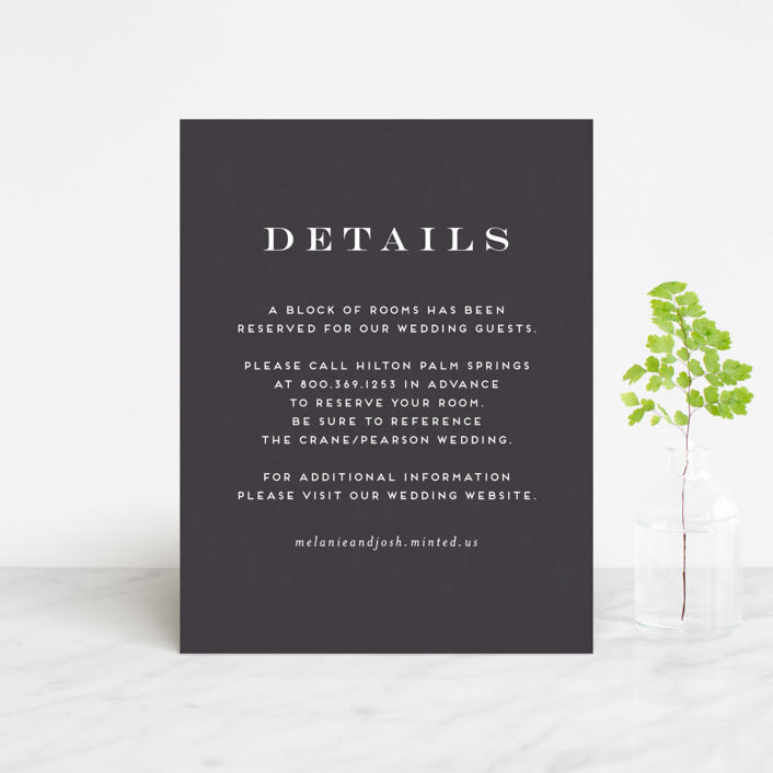 "Terrazzo Frame" - Direction Cards in Mustard by Amy Payne - Front