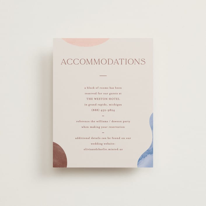 "Deconstruct" - Direction Cards in Coastal by Pixel and Hank - Front