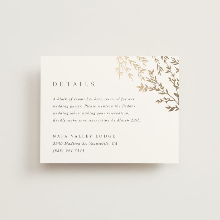 "Swoon" - Direction Cards in Cotton by Carolyn Nicks - Front