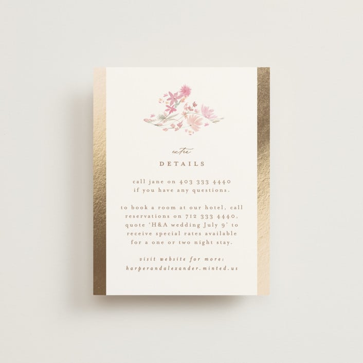 "meadow cross" - Direction Cards in Spring by Phrosné Barwood - Front