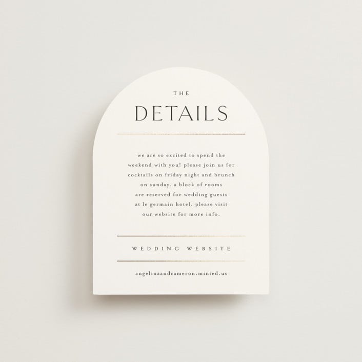 "Sophisticate" - Direction Cards in Silk by Kelly Schmidt - Front