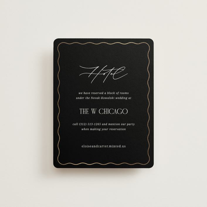 "Inventive" - Direction Cards in Pepper by Olivia Raufman - Front