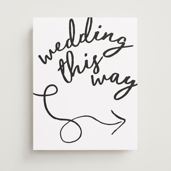 "Marlowe" - Direction Signs in Tuxedo by Kelly Watkins - Front