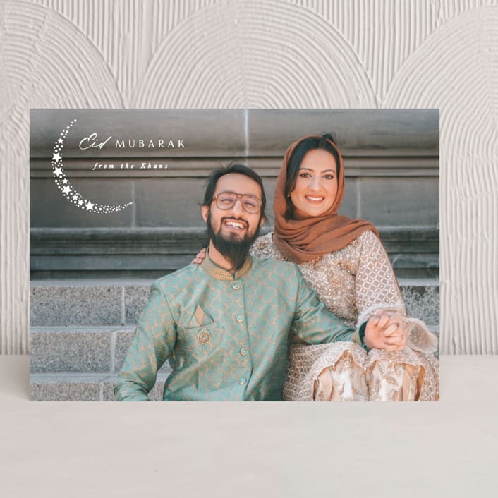 "Glimmering eid" - Eid Cards in Lily by Creo Study - Front