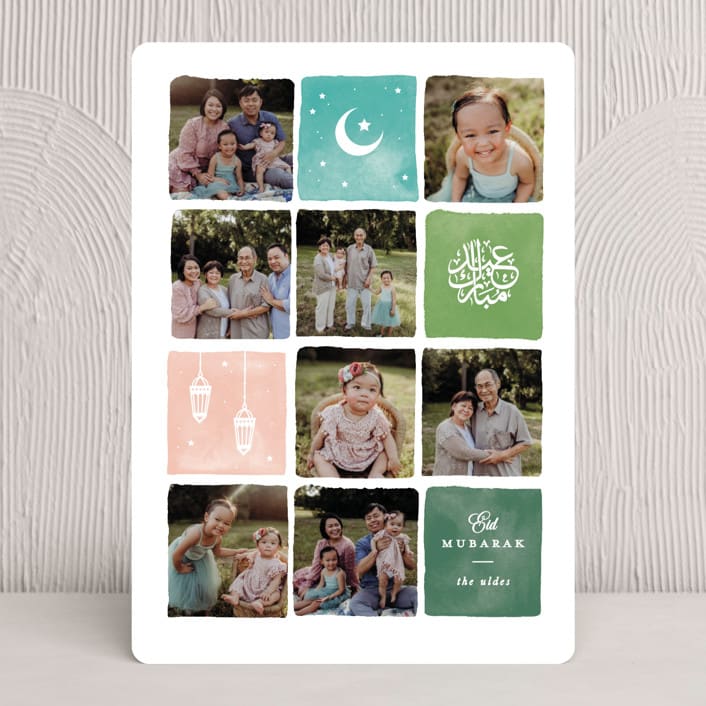 "Chand bahar" - Eid Cards in Gotta by Creo Study - Front