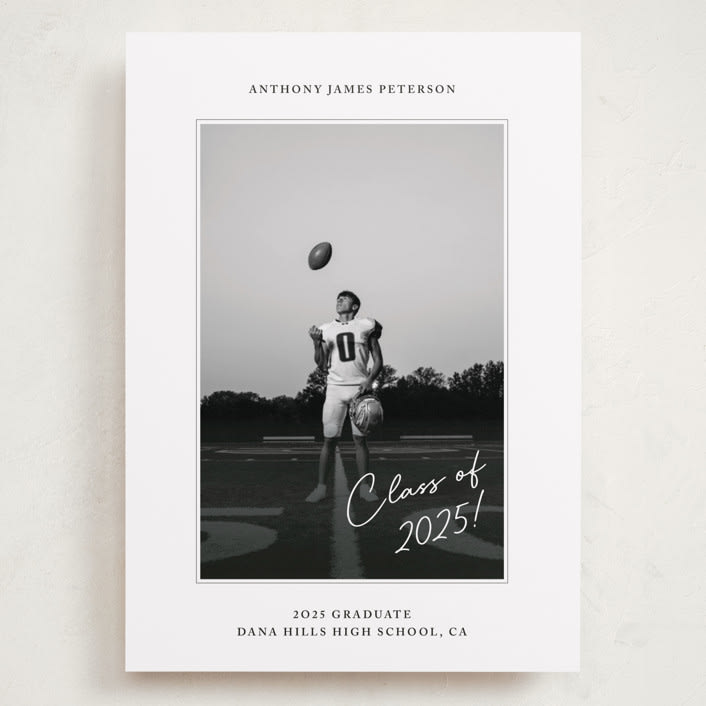 "Class of 2025!" - Graduation Announcements in Cloud by Maggie Daugherty - Front
