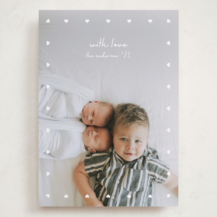 "Surrounded by love" - Valentine's Day Cards in Moon by Claudia Orengo - Front