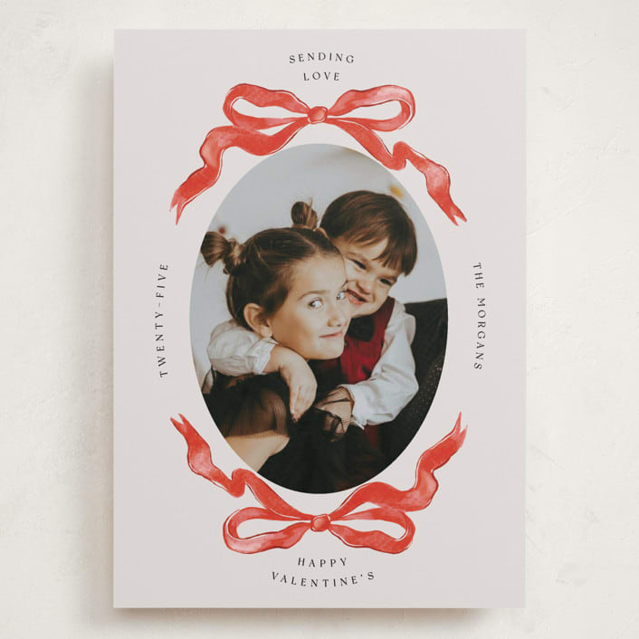 "Gibson" - Valentine's Day Cards in Candy by Pati Cascino - Front