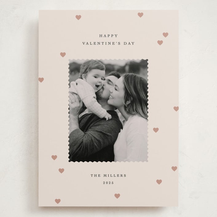 "soft & sweet" - Valentine's Day Cards in Powder by Sumak Studio - Front