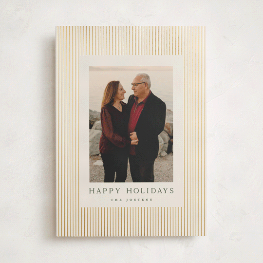 "The Prep" - Holiday Cards in Balsam by Kristie Kern - Front