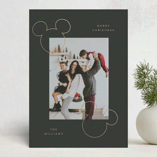 "Hey Mickey" - Holiday Cards in Mickey by Pixel and Hank - Front