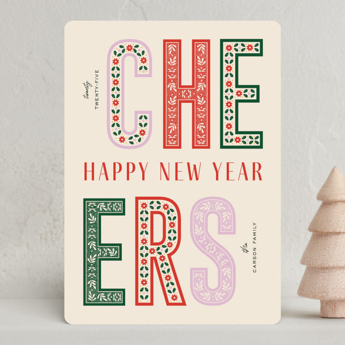 "Fruitcake" - Holiday Cards in Fruitcake by Pixel and Hank - Front