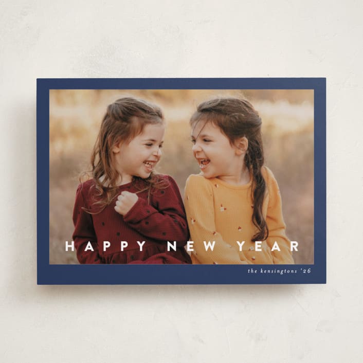 "Palomino" - Holiday Cards in Wave by chocomocacino - Front