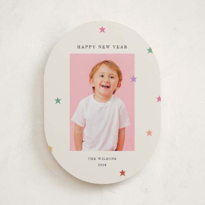 "Tiny Star Confetti" - Holiday Cards in Confetti by Kercia Jane - Front