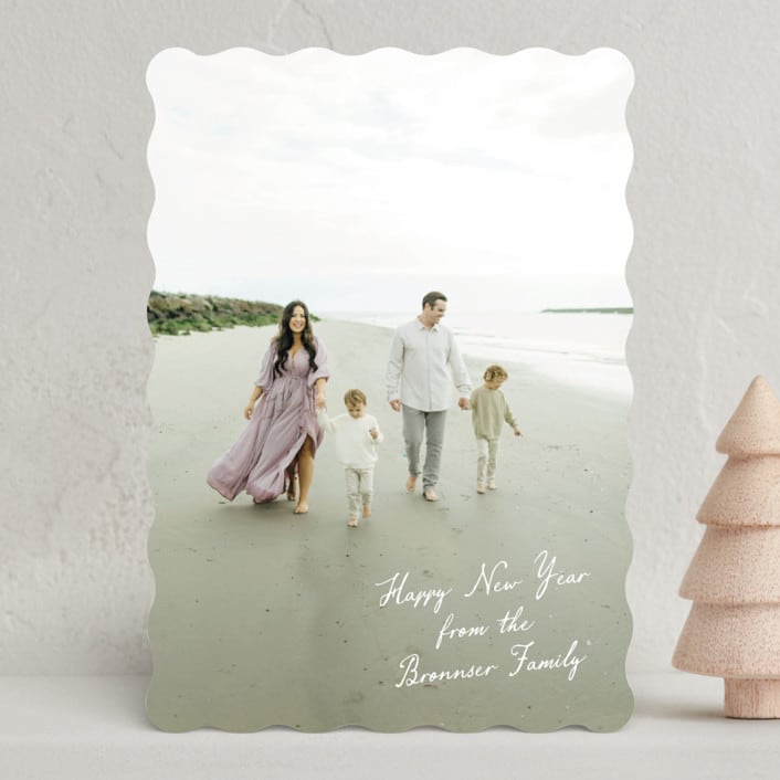"Noted" - Holiday Cards in Porcelain by Pixel and Hank - Front