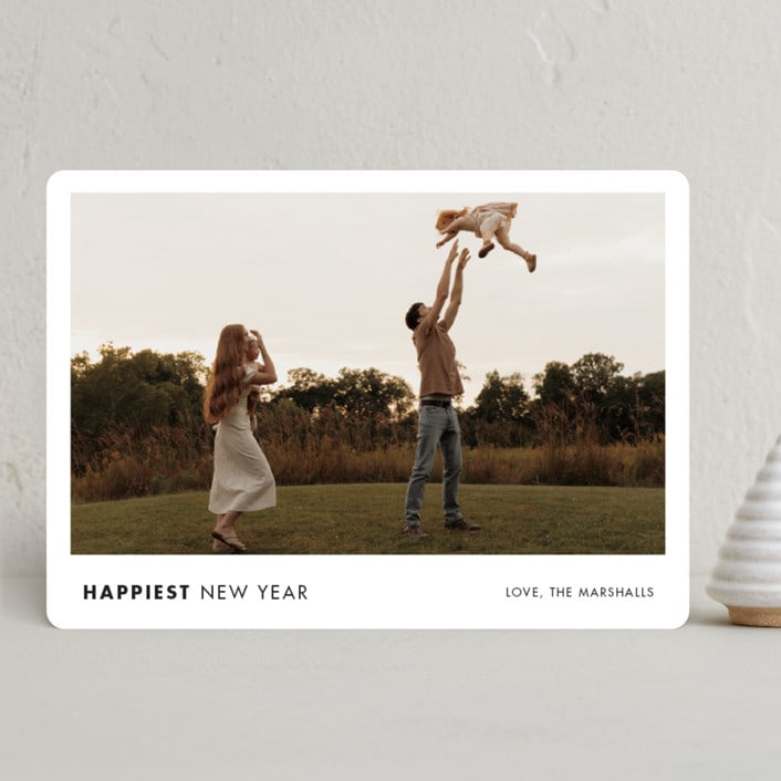 "The Good Life" - Holiday Cards in Paper by Ani Somi - Front
