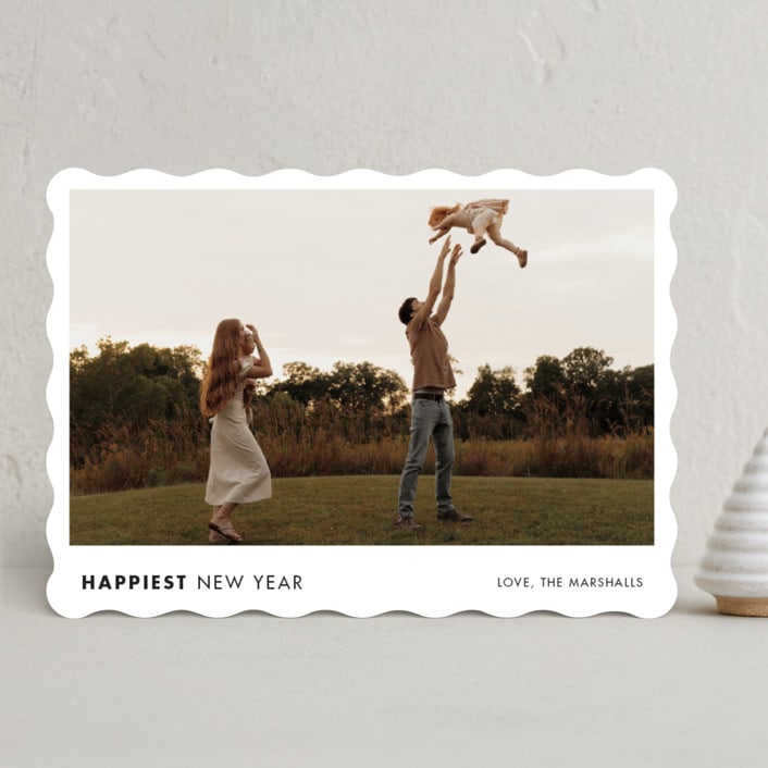 "The Good Life" - Holiday Cards in Paper by Ani Somi - Front
