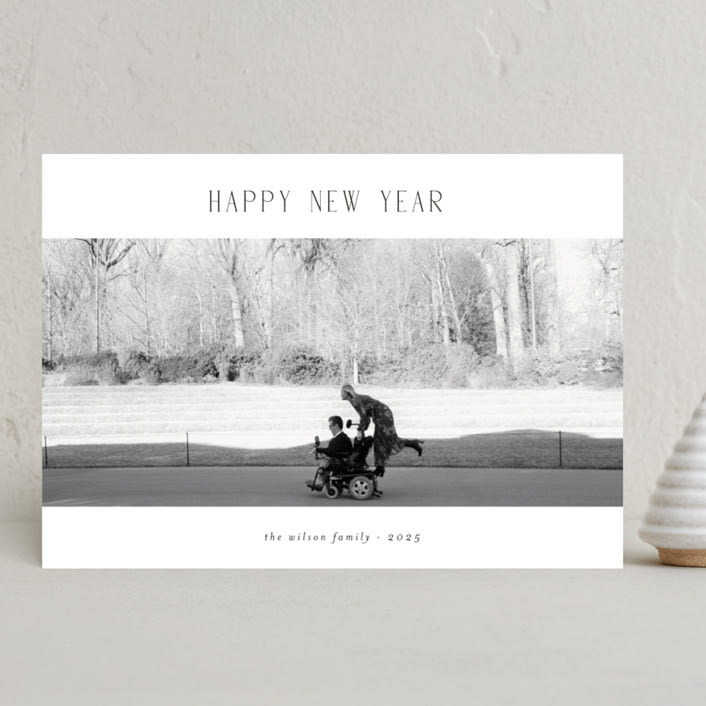 "Alder" - Holiday Cards in Starlight by Jelena Vuletic - Front
