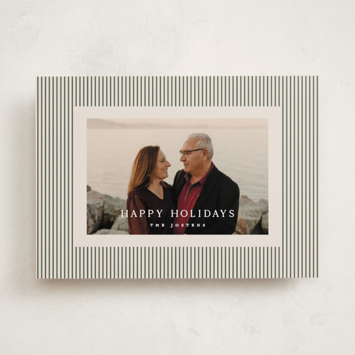 "The Prep" - Holiday Cards in Balsam by Kristie Kern - Front