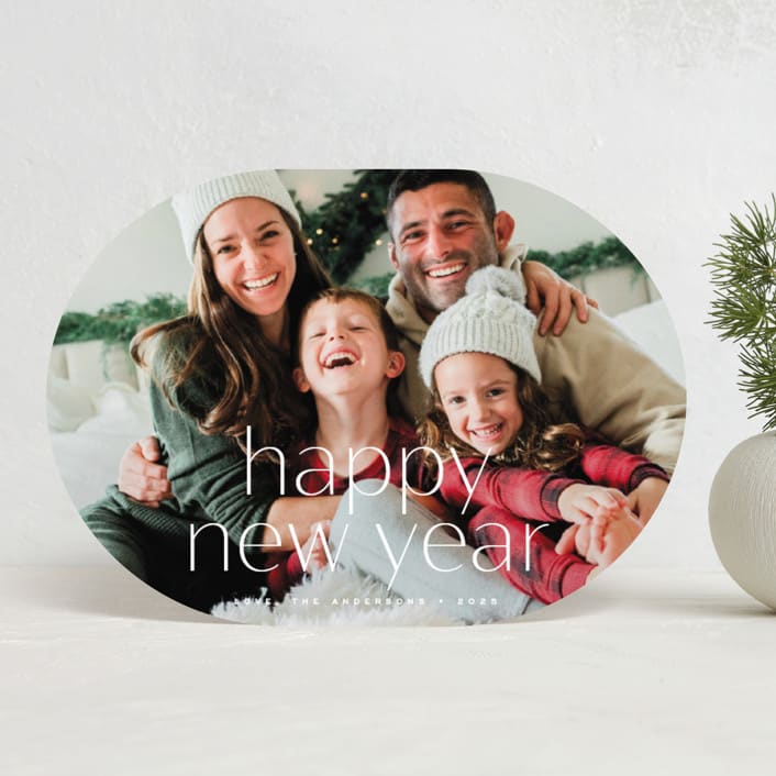 "Twinkle" - Holiday Cards in Snow by MC Designs - Front