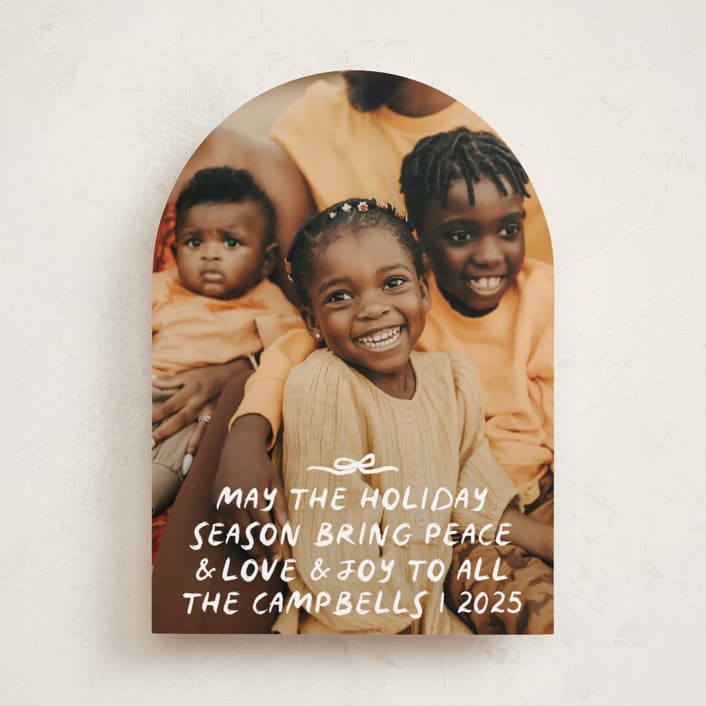 "all inclusive" - Holiday Cards in Snow by Angela Marzuki - Front