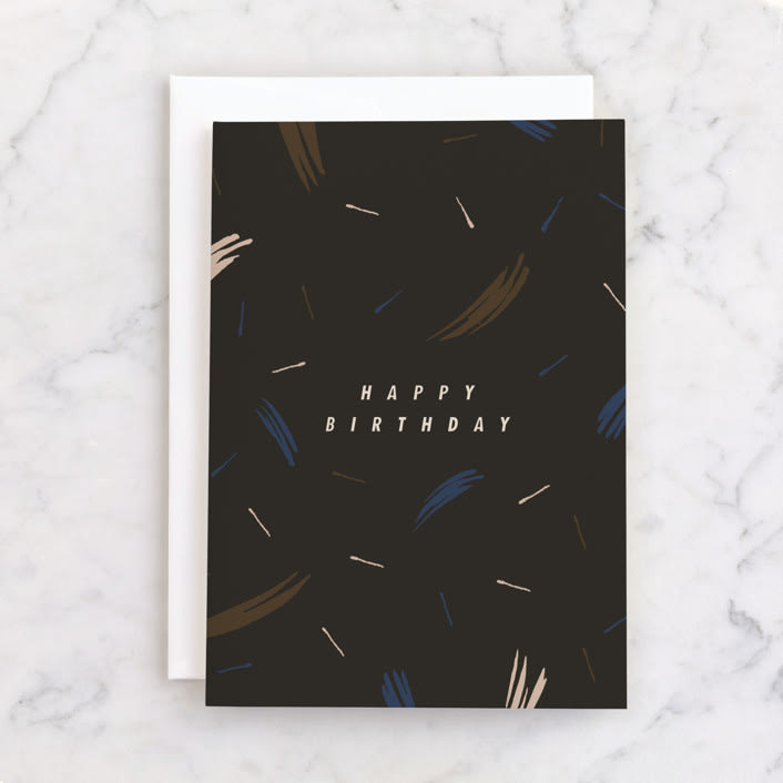 "Dubliner" - Single Greeting Cards in Ink by Alex Roda - Front