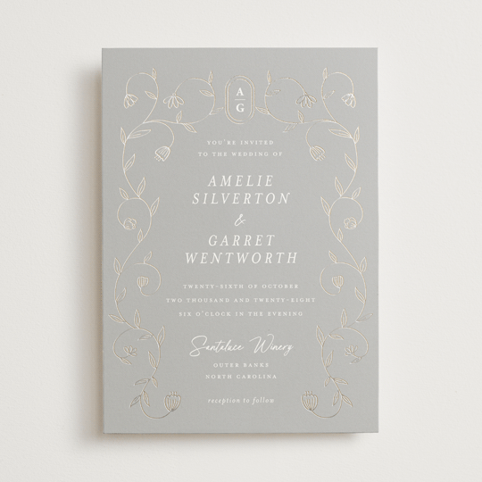 "cantuccini" - Wedding Invitations in Moon by chocomocacino - Front