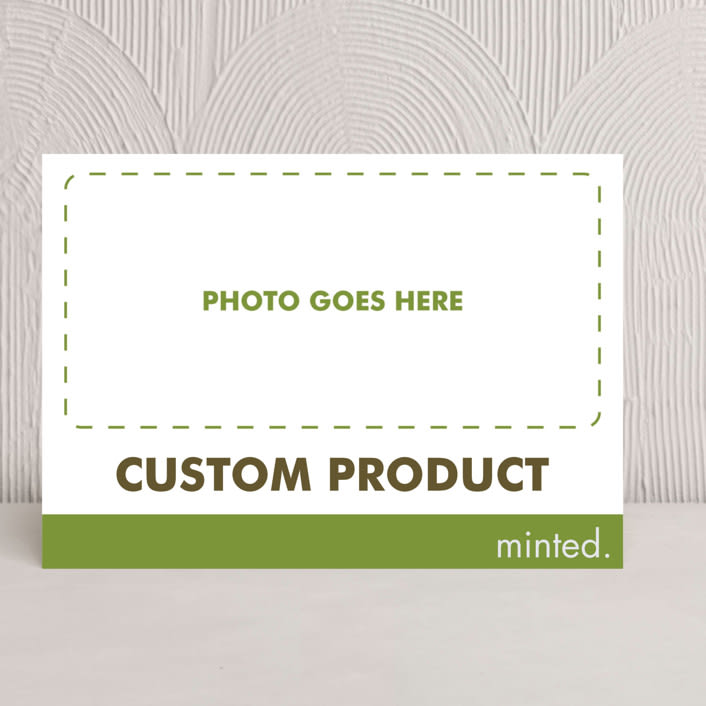 "FOIL Portrait Custom" - Kwanzaa Cards in Charcoal by Minted - Front