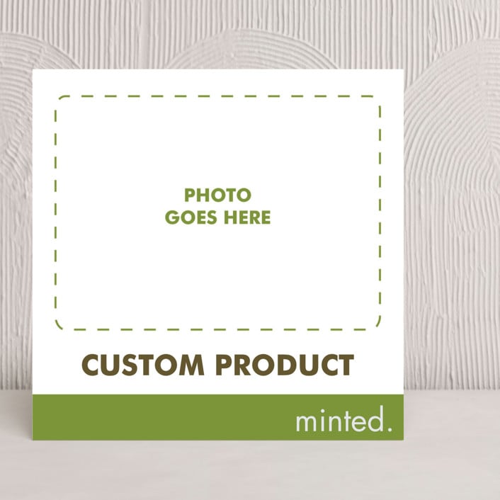 "FOIL Portrait Custom" - Kwanzaa Cards in Charcoal by Minted - Front