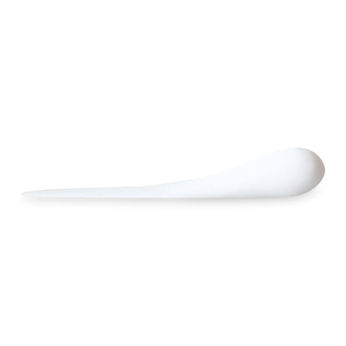 "Modern Office Letter Opener White" - Letter Tray in white by Tina Frey