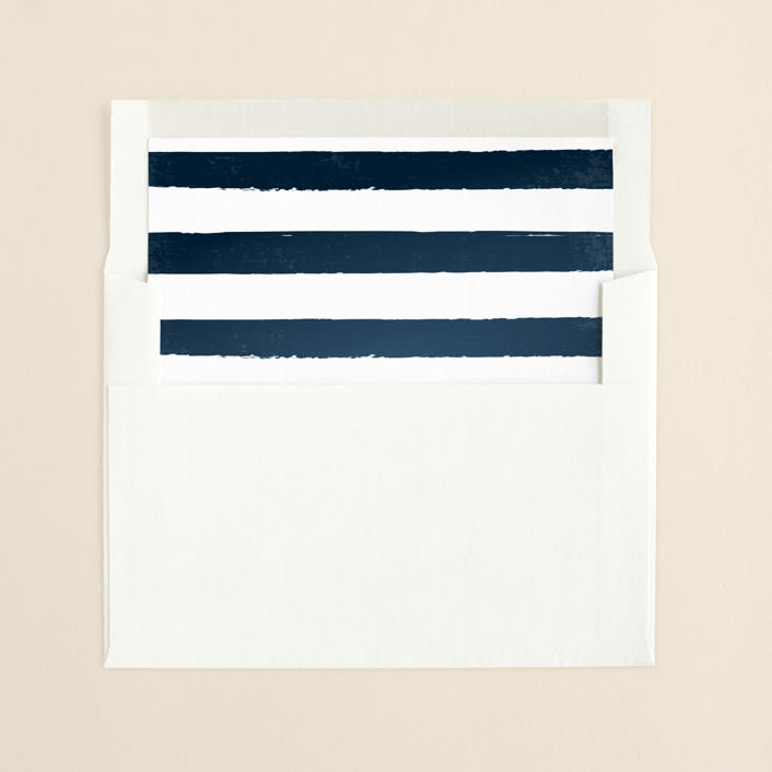 "Matthew 2:10" - Slip-In Envelope Liners in Midnight by Lehan Veenker - Liner in envelope
