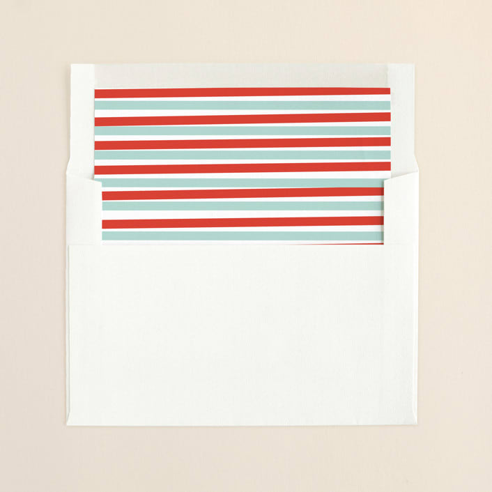 "Wonderful Frame" - Slip-In Envelope Liners in Tomato by Jody Wody - Liner in envelope
