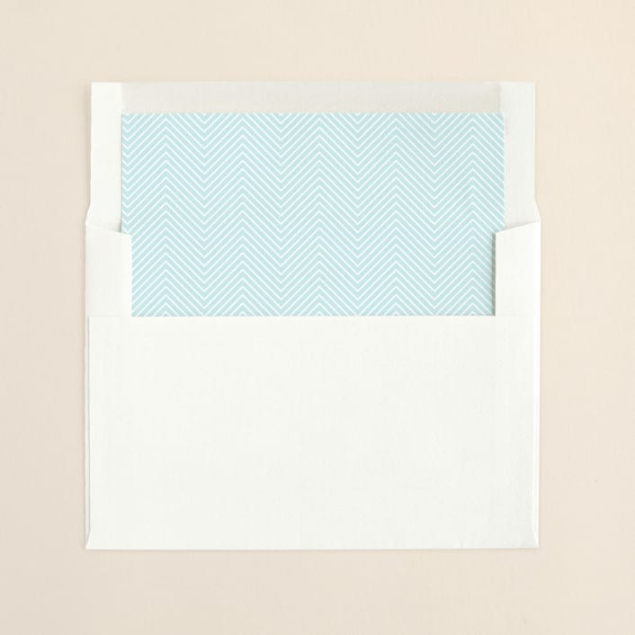 "Charming Go Lightly" - Slip-In Envelope Liners in Pool Blue by danielleb - Liner in envelope