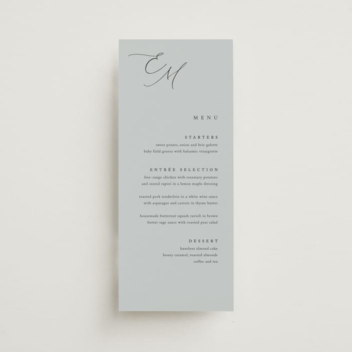 "Corner" - Menus in Sky by Kelly Schmidt - Front