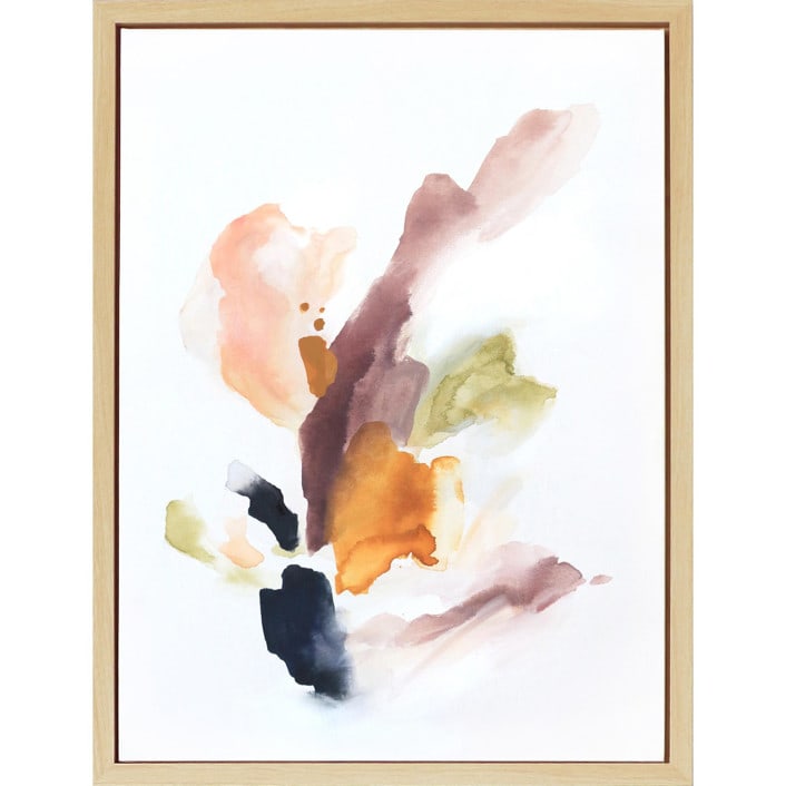 "Foraging" - Original Painting in multicolor by Mya Bessette