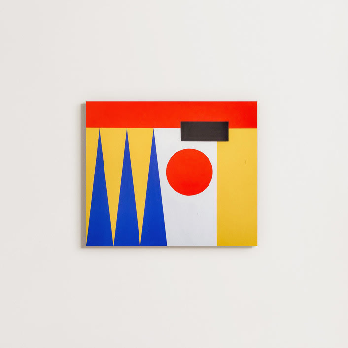 "#22710" - Original Painting in multicolor by Bryn Wears-Fitipaldi