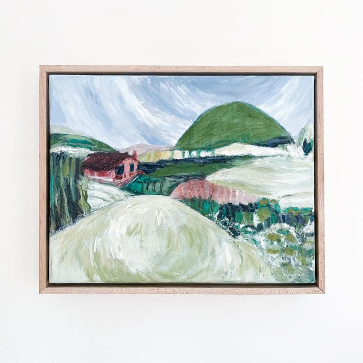 "The Wild Atlantic Way" - Original Painting in multicolor by Mary Gaspar