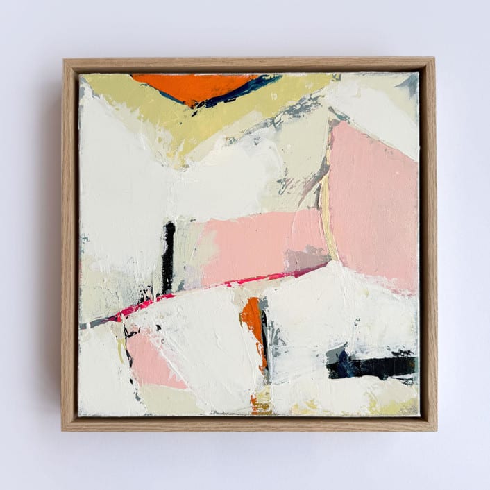"Unified" - Original Painting in multicolorassorted-colors by Karyn Denten